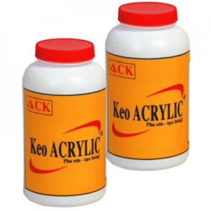 Keo 100% Acrylic Chống Thấm Tạo Bóng Tạo Sáng